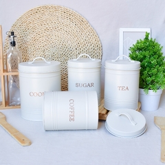 Lata “Sugar” estilo vintage - comprar online