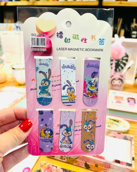 Señaladores magnéticos conejito