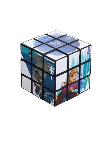 Cubo Mágico Clásico Frozen