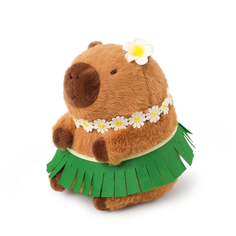 Peluche Capybara hawaiano