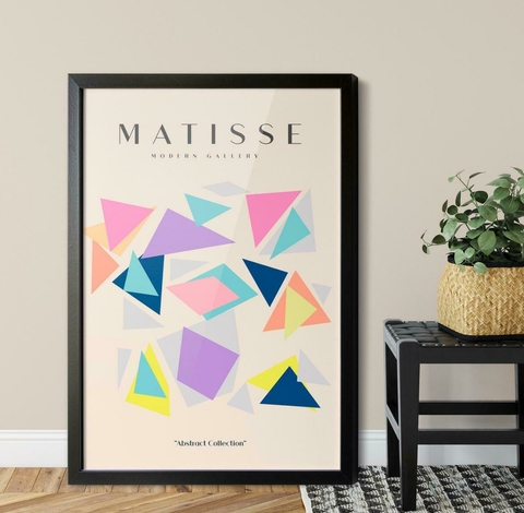 Cuadro Matisse Galería Moderna - comprar online
