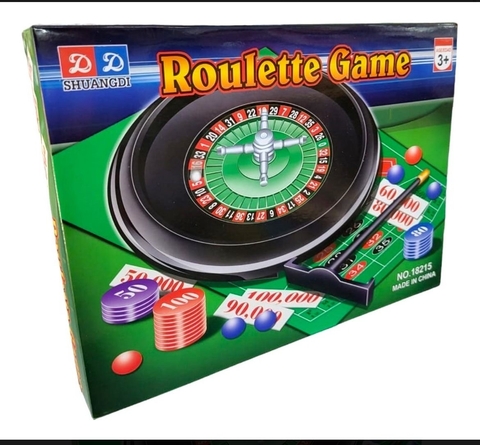 Juego De Mesa De La Ruleta Casino
