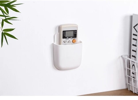 Porta Celular Pared Adhesivo Organizador Soporte Control Remoto
