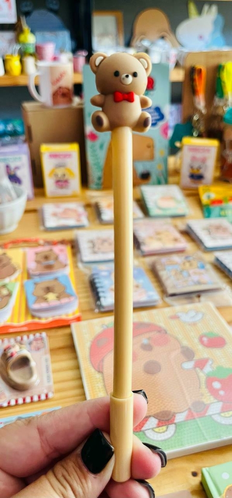 Lapicera osito