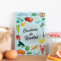 CUADERNO A5 RECETAS ACQUA