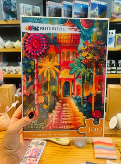 Puzzle el palacio de los ensueños