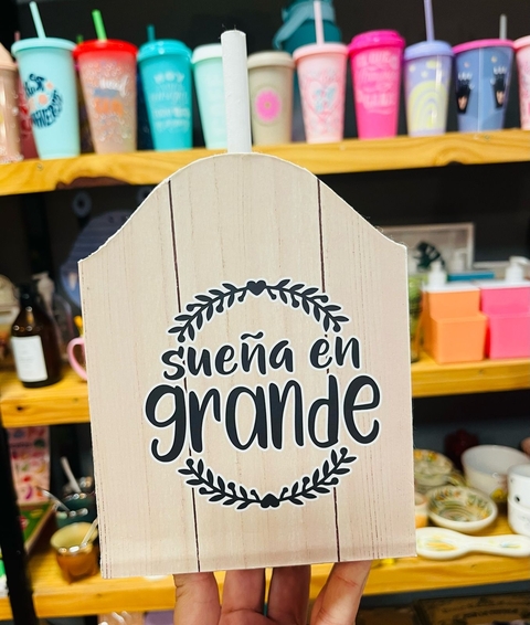 Porta rollo cocina - sueña en grande