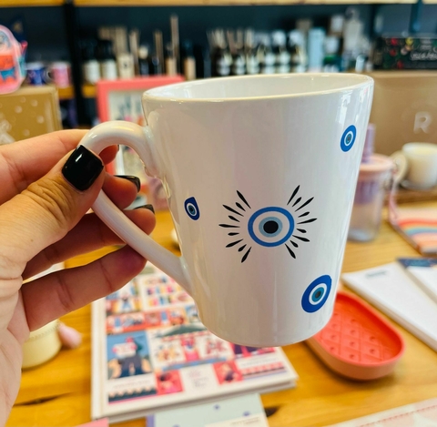 Taza ojo turco