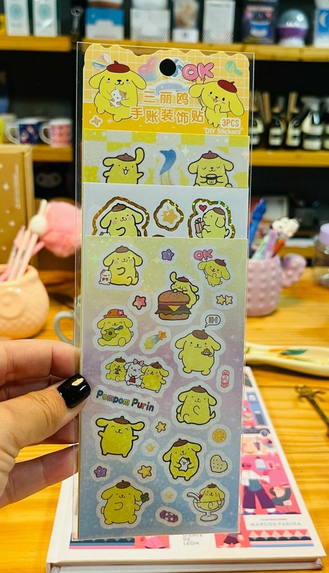 Stickers pompompurin
