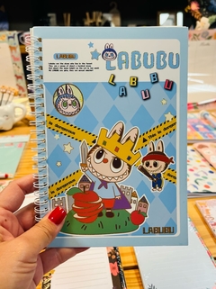 Cuaderno labubu