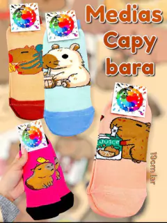 Medias capybara
