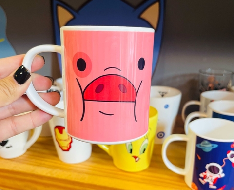 Taza melamina pig