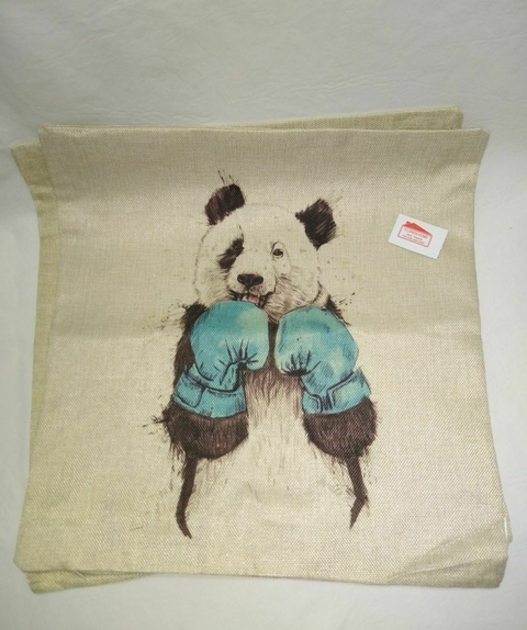 Funda de almohada oso