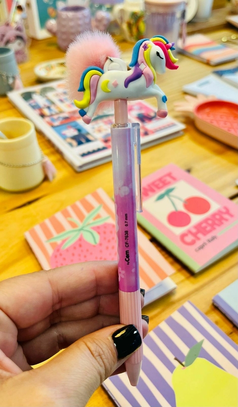 Lapicera unicornio