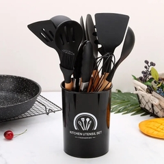 Set de Utensilios de Cocina de Silicona (11 piezas) - comprar online