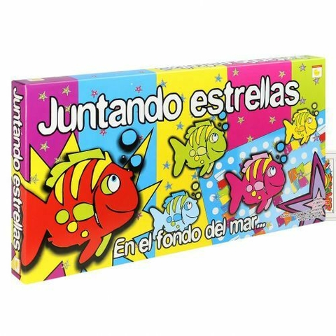 Juego de mesa “juntando estrellas”