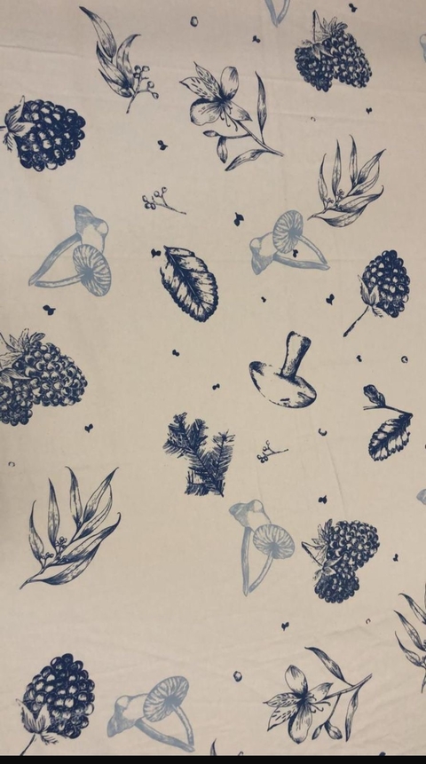 Mantel hongos 1.5 x 1.5