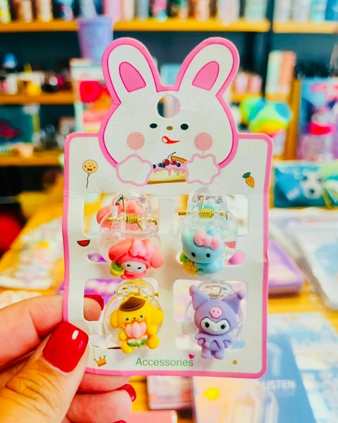 Broche pequeños pelo Sanrio