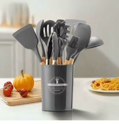 Set de Utensilios de Cocina de Silicona (11 piezas) en internet