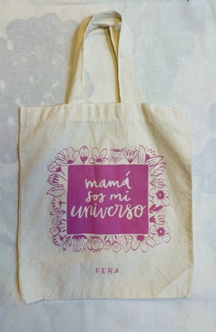 Bolso “mamá sos mi universo”