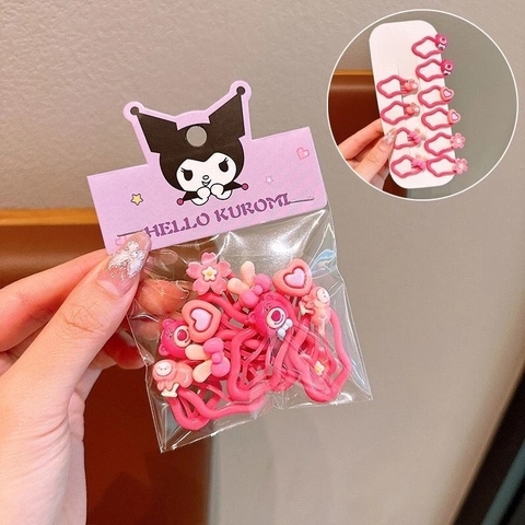 Blister Mini Hebillas "Sanrio"