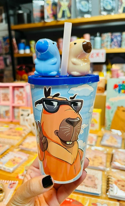 Vaso Capybara buena onda