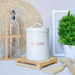 Lata “Sugar” estilo vintage