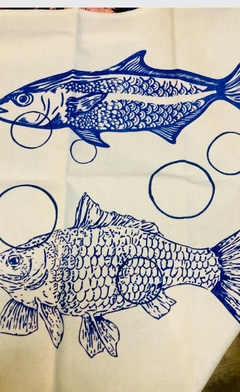 Repasador peces