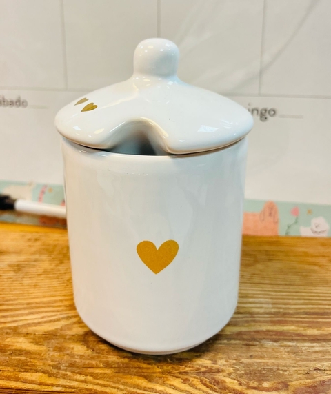 AZUCARERA CORAZÓN DORADO