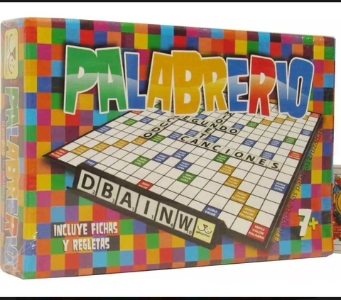 Juego de mesa palabrerío