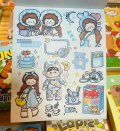Libro stickers en internet