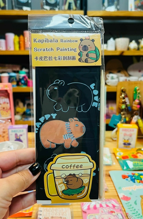 Papel mágico CAPYBARA coffe - comprar online