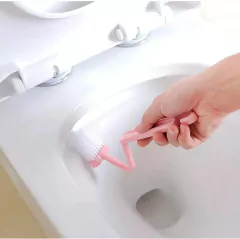 Cepillo de baño - Rosa - comprar online