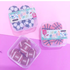 Gomas pelotas en cajita - comprar online