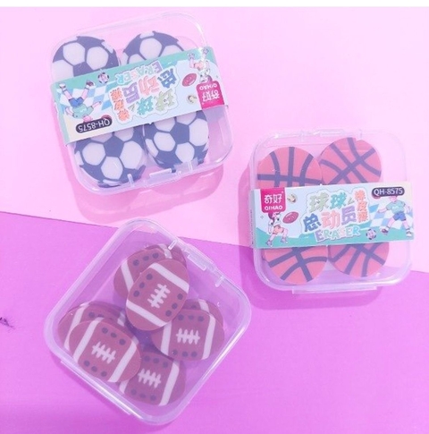 Gomas pelotas en cajita - comprar online