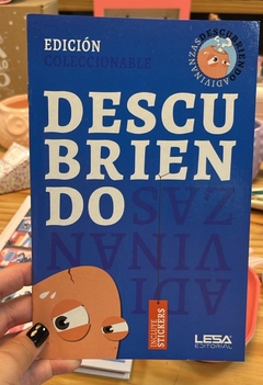 Imagen de LIBRO DESCUBRIENDO ADIVINANZAS C/STICKER ROJO LESA EDITORIAL