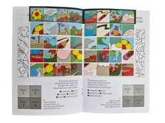 LIBRO DESCUBRIENDO ADIVINANZAS C/STICKER ROJO LESA EDITORIAL - tienda online