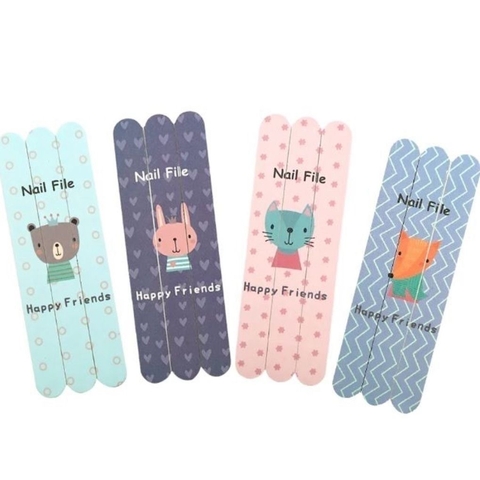 Set limas de uña x 3