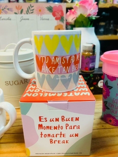 Taza tu amistad - comprar online
