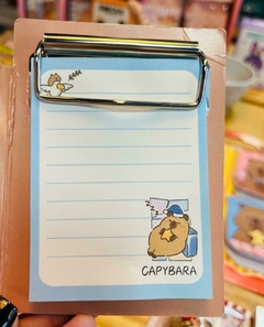 Libretita Capybara - comprar online