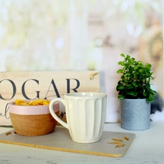 TAZA CERAMICA VAINILLA en internet