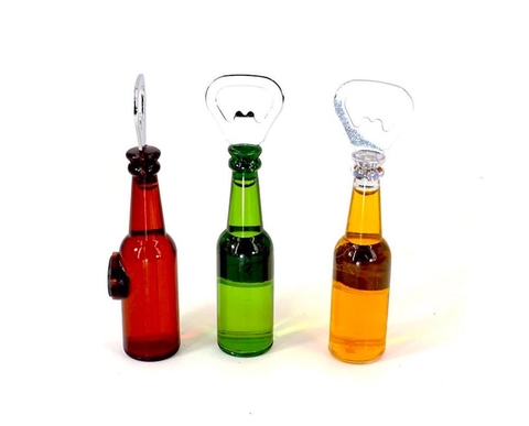 Destapador diseño botella con iman