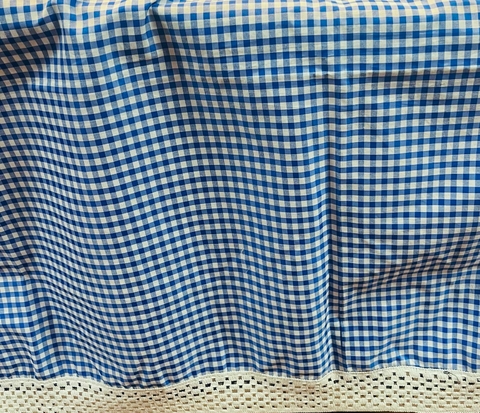 Mantel cuadrille 1.40 x 2