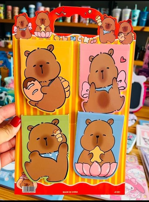 Libreta Capybara