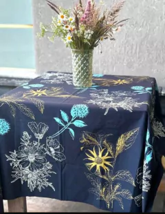 Mantel flores 2.5 x 1.5 - comprar online