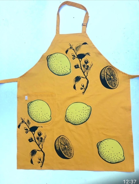 DELANTAL LIMONES - comprar online