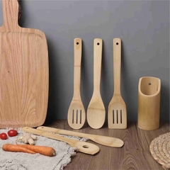 Cuchara de bambú natural - comprar online