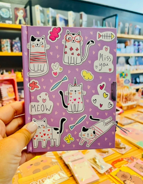 Diario íntimo gatitos