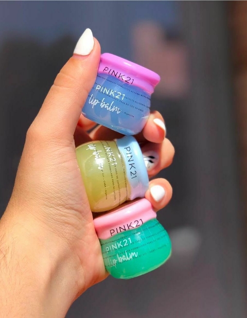 Lip balm pink 21