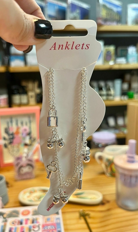 Tobilleras - varios diseños